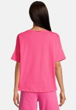1/2 Arm Laffbeck - T-Shirt Print - Pink -Kleding Hoog Verkoopwinkel 66680023db5146d7b1e8ef80a7dc235a
