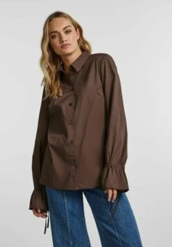 Pieces Overhemdblouse - Chicory Coffee