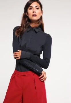 Xani - Overhemdblouse - Navy