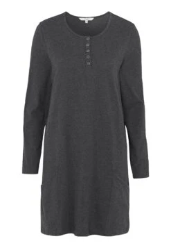 Long Sleeved Jersey - Tuniek - Black Melange -Kleding Hoog Verkoopwinkel 67c59eb02ee3437ca07c88a44835c4b6