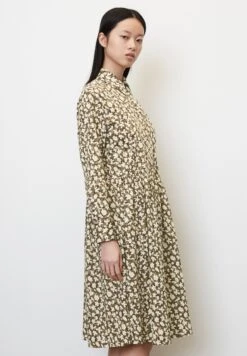 Marc O'Polo Mit Gerafftem Rock Aus Leichtem Organic- Blousejurk - Multi -Kleding Hoog Verkoopwinkel 68a153dbf7564503b463f3404841d6be