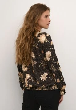 Culture Tamo Ls - Blouse - Black -Kleding Hoog Verkoopwinkel 6956f243c00445f2b42acc7ed2f58e66