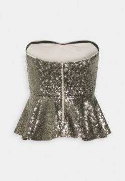 Gestuz Babeth Corsage - Top - Beige -Kleding Hoog Verkoopwinkel 6985c6e475f342c4a67b5ec487459fe8