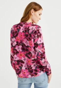WE FASHION Met Dessin - Overhemdblouse - Multi Coloured -Kleding Hoog Verkoopwinkel 69ae5a46d6a34116bcf53f6ef7fa390d