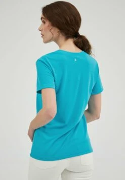 Non Iron + Stain Repellent - T-Shirt Basic - Blue -Kleding Hoog Verkoopwinkel 6a8fb2fdfd7a477080da827c4e6c7ee0