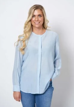 Rita - Longsleeve -Light Blue