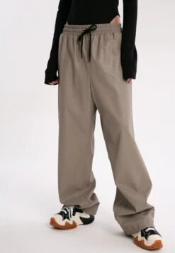 Unisex - Broek - Grey -Kleding Hoog Verkoopwinkel 6b0827a6ce0645a29a88c5206300ec21