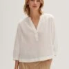 OPUS Langarm Fasami - Blouse - Milk -Kleding Hoog Verkoopwinkel 6b5dcd232c914e7b897076f306c897c1
