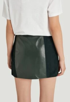 Mini Jupe - Leren Rok - Emerald -Kleding Hoog Verkoopwinkel 6bb3747023004b06b85d9314cd2dfad4