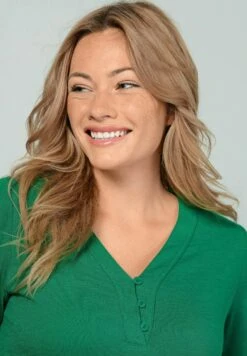 T-Shirt Basic - Smaragd -Kleding Hoog Verkoopwinkel 6bc7bffd539842daa039c77ec782e0a2