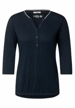 Cecil Im Style - Longsleeve - Blau -Kleding Hoog Verkoopwinkel 6bd498051edd481588502f6464a426bc