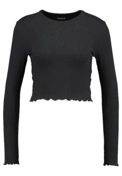 Even&Odd Longsleeve - Black -Kleding Hoog Verkoopwinkel 6bed626a07b84938ac6232e14f7f9287