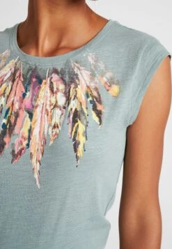 ONLY Bone Feel Box - T-Shirt Print - Chinois Green -Kleding Hoog Verkoopwinkel 6c3b519db45b480e8bad40a57c5db973