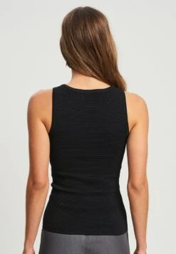 Top - Black -Kleding Hoog Verkoopwinkel 6c794443513543a08fcafc4ea4fa90e1