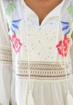 Blouse - Weiß -Kleding Hoog Verkoopwinkel 6c98052b74184f66820c5ab2746d93e0