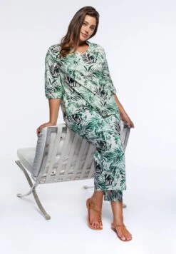 Dalla Stampa Giungla - Broek - Verde -Kleding Hoog Verkoopwinkel 6ccae4b961324c5a9b1cb44122e772d1