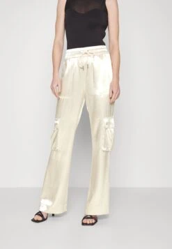 Guess Chantal Pants - Cargobroek - Pearl Oyster