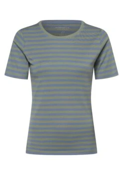 T-Shirt Print - Blau Lind