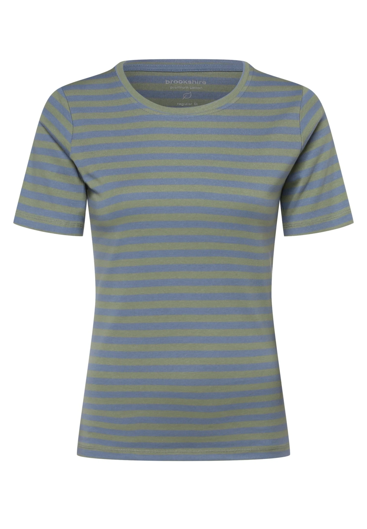 T-Shirt Print - Blau Lind 3 T-Shirt Print - Blau Lind
