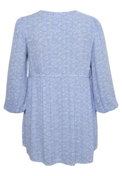 Kcriona Ami- Blouse - Grapemist Blue Chalk Flower -Kleding Hoog Verkoopwinkel 6e6e12d395bc4876b0bc1e70f3424298