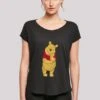 F4NT4STIC Disney Winnie The Pooh Classic With Long Slub- T-Shirt Print - Black -Kleding Hoog Verkoopwinkel 6ea45bfdb3c5488ea5a069cba2cde8ea