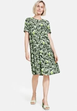 Gewebe - Jurk - Gruen Druck