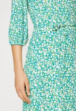 Marks & Spencer Midi - Jerseyjurk - Green Mix -Kleding Hoog Verkoopwinkel 6f2b18e9daed44b4ba5db2adcabd1490