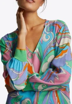 Rich&royal Blouse - Spring Bouquet Green -Kleding Hoog Verkoopwinkel 6fa6196e9a9e44eab8ff79aef72c0afc