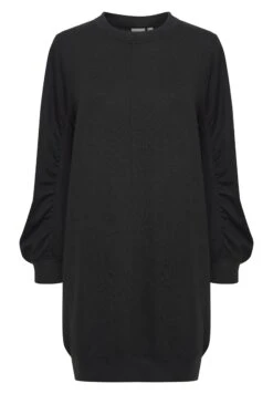 ICHI Ihjondell Dr - Gebreide Jurk - Black -Kleding Hoog Verkoopwinkel 70323f629f57455fb2e7ac1f1984a036