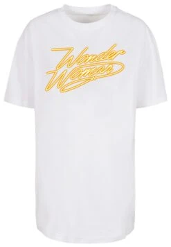 F4NT4STIC Dc Comics Neon - T-Shirt Print - White -Kleding Hoog Verkoopwinkel 7078622cbaff4d01b235b4306b42614b