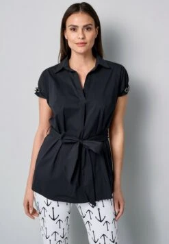 Long - Blouse - Marine