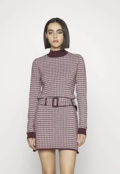 MOSCHINO Classics With A Twist - Gebreide Jurk - Fantasy Violet