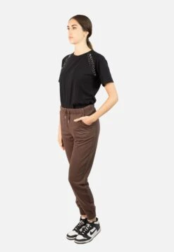 ONLY Invernale - Trainingsbroek - Marrone -Kleding Hoog Verkoopwinkel 72868be7e1604439ad522b36ab023fc3