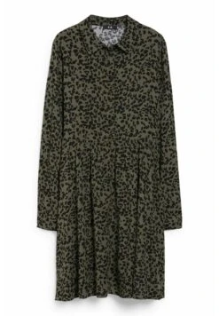 Blousejurk - Dark Green Black -Kleding Hoog Verkoopwinkel 728f9241d9ec4b4fb725e37b8c81d281