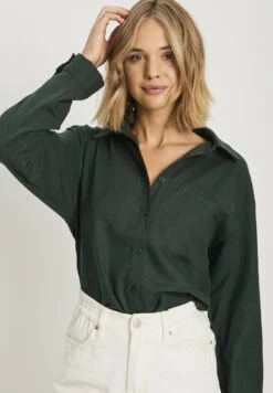 Calli Conscious- Overhemdblouse - Emerald -Kleding Hoog Verkoopwinkel 72b0513c24aa48da8491fe71dda00390