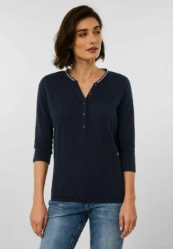 Cecil Im Style - Longsleeve - Blau