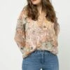 Paisley - Blouse - Kupferorange -Kleding Hoog Verkoopwinkel 7364eadf04434701ac5a39fdf72e9c50