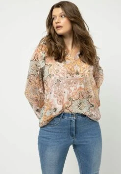 Paisley - Blouse - Kupferorange