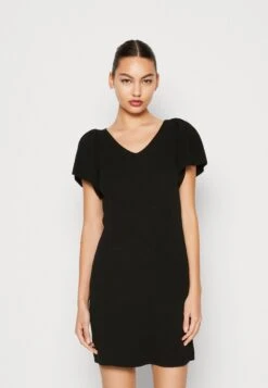 ONLY Onlleelo V-Neck - Etui-Jurk - Black