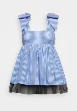 Viktor&Rolf Bows To The Sky- Top - Blue -Kleding Hoog Verkoopwinkel 7480fe4040864bf78bb675dead54cb97