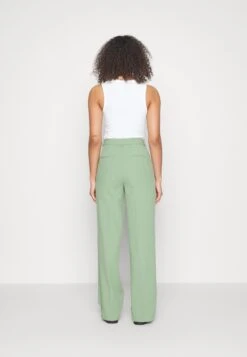 Slfmyna Wide Pant - Broek - Loden Frost -Kleding Hoog Verkoopwinkel 753d972940ab4626b5f6028b0db27314