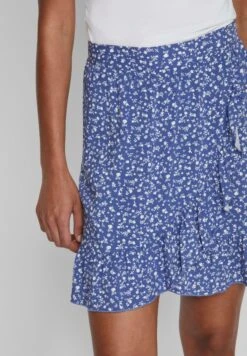 Vila Visun- Wikkelrok - Federal Blue -Kleding Hoog Verkoopwinkel 7617c49e821d45b1bffb419e00a538b5