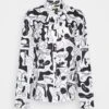 Rumours Shirt - Overhemdblouse - Black/White -Kleding Hoog Verkoopwinkel 766015413a1143ccad33666cb7c56e73