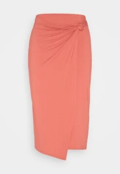 Anna Field Front Knot Midi Skirt - Kokerrok - Red -Kleding Hoog Verkoopwinkel 7673a70ffafd4e64b333db05d060c74b
