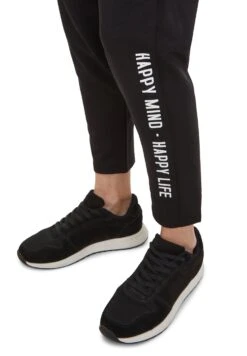 Betty Barclay Mit Elastischem Bund - Trainingsbroek - Schwarz -Kleding Hoog Verkoopwinkel 7698b74d3f74483faf5b0cd29a8d0a48