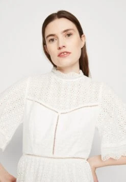 By Malina Claire Dress - Jurk - White -Kleding Hoog Verkoopwinkel 782067aeb9cd436bb627f73a7f025c67