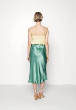 Max Mara Leisure Blando - A-Lijn Rok - Verde Acqua 9 Max Mara Leisure Blando - A-Lijn Rok - Verde Acqua -Kleding Hoog Verkoopwinkel 7899d633fe044e2c83123aa633e008d5