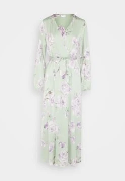 Vila Viestel V Neck Ankle Dress - Galajurk - Cameo Green -Kleding Hoog Verkoopwinkel 797699a95b7144a0af8dd70781f965fb