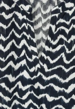 STREET ONE Mit Print - Blouse - Blau -Kleding Hoog Verkoopwinkel 79a64d3fa69f40b982fbf9883ae91c2c