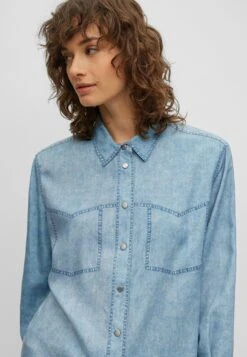 Boss C Benedettina - Overhemdblouse - Light Blue -Kleding Hoog Verkoopwinkel 79c513fff10047dcb1253f362b173ab4